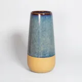 oryginalny-niebieski-wazon-ceramiczny