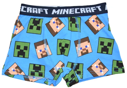 bokserki-chlopiece-128-minecraft-2-pak-stan-nowy