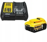 akumulator-18v-dcb184-ladowarka-dcb115-dewalt
