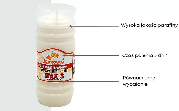 wklad-parafinowy-kerzen-14-cm-wax-3-stan-nowy