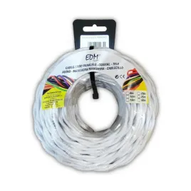 kabel-edm-2-x-1-mm-bialy-5-m