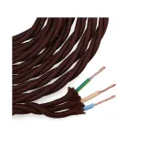 kabel-edm-3-x-1-mm-brazowy-5-m-stan-nowy