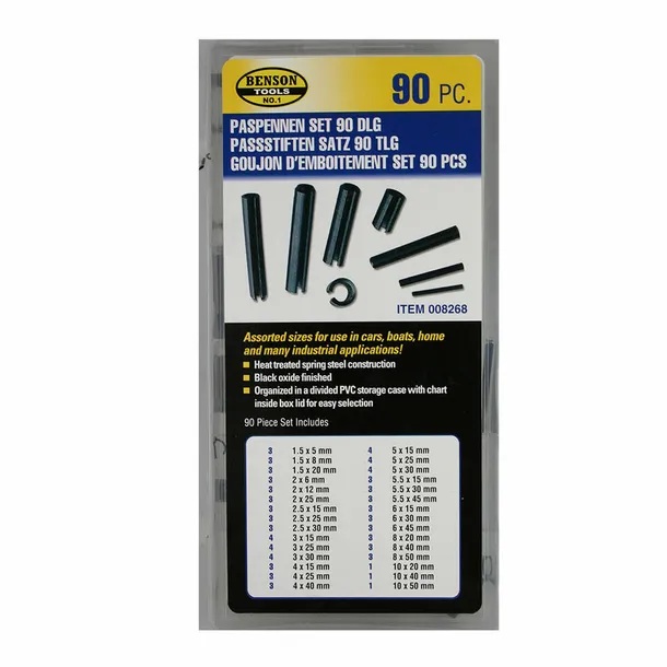 set-bensontools-szpilki-90-czesci