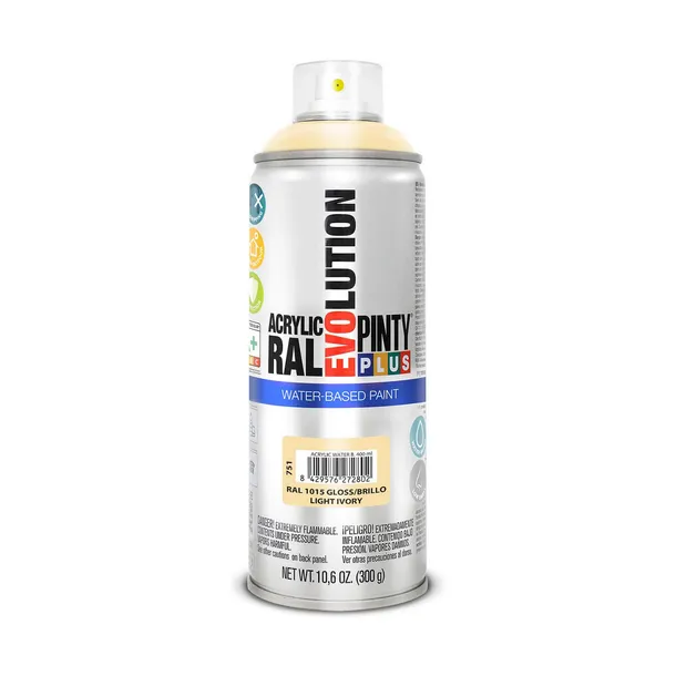farba-w-sprayu-pintyplus-evolution-ral-1015-light-ivory-300-ml