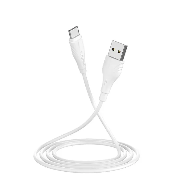 borofone-kabel-usb-a-do-usb-c-2-m-bialy-stan-nowy