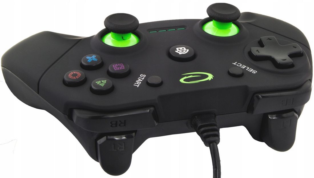 Gamepad Pad Kontroler Do Ps Pc Wibracje Usb Erli Pl