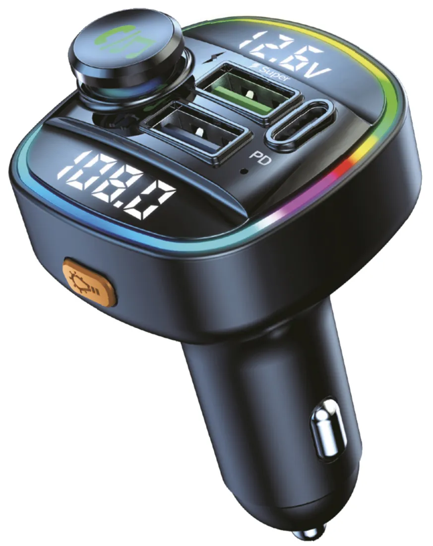 samochodowy-transmiter-vordon-fm-bt-usb-usb-c-stan-nowy