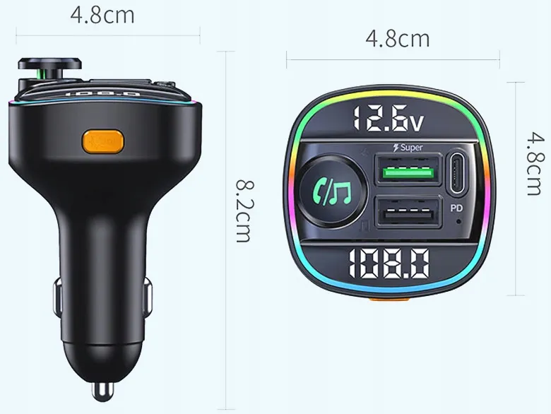 samochodowy-transmiter-vordon-fm-bt-usb-usb-c
