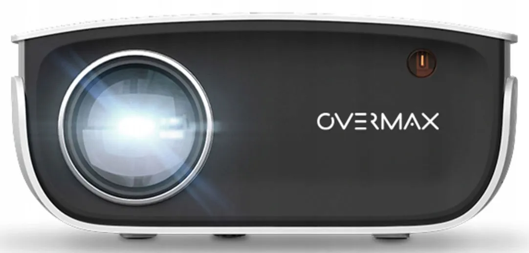 overmax-rzutnik-bialy-multipic-2-5-led-full-hd-stan-nowy