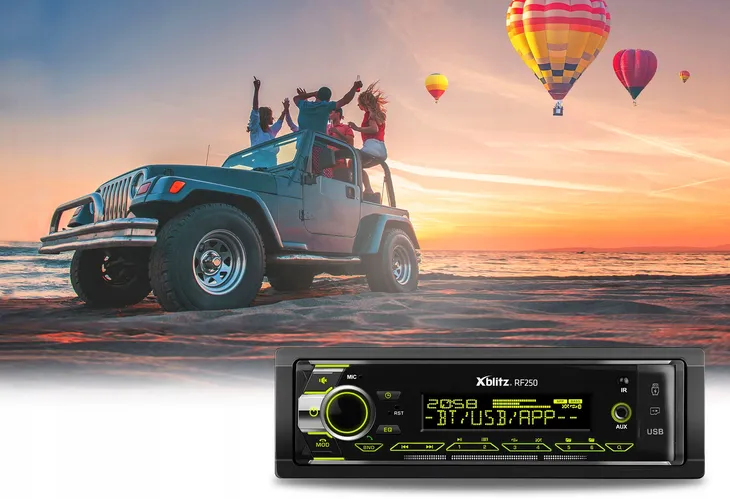 radio-samochodowe-xblitz-rf250-bluetooth-5-0-usb-komunikacja-bluetooth
