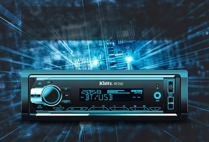 radio-samochodowe-xblitz-rf250-bluetooth-5-0-usb-rodzaj-brak-informacji
