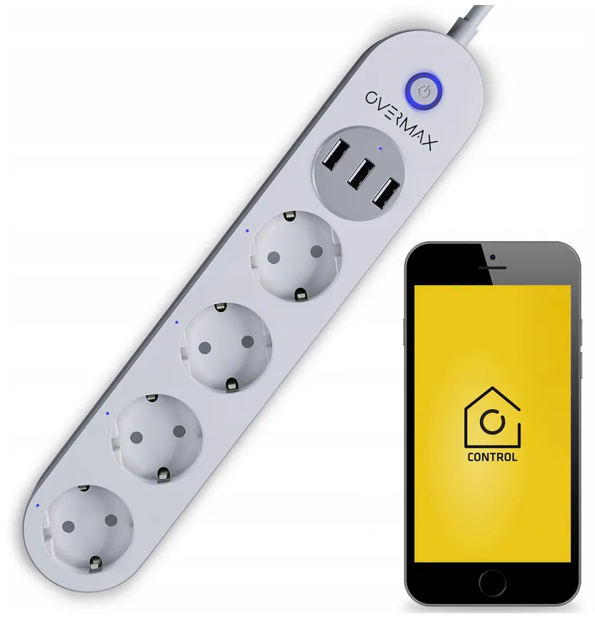 listwa-zasilajaca-overmax-smart-plug-wifi-3xusb-stan-nowy