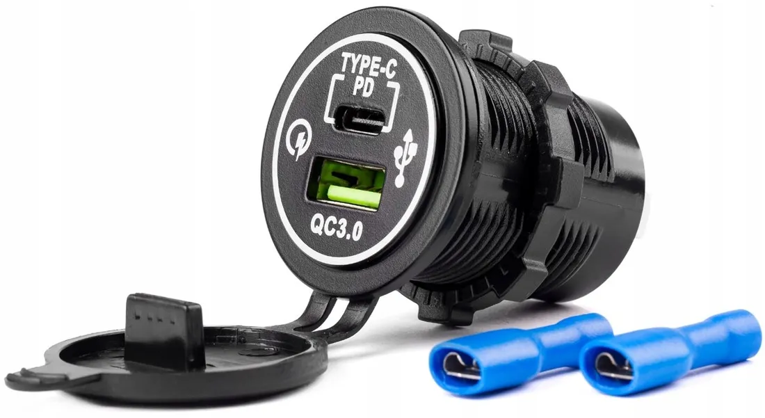 gniazdo-samochodowe-ladowarka-usb-usb-c-12v-24v