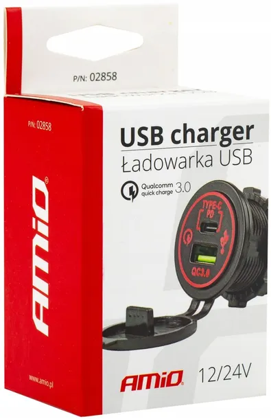 gniazdo-samochodowe-ladowarka-usb-usb-c-12v-24v-stan-nowy-waga-z-opakowaniem-0-1-kg