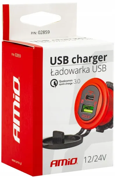 gniazdo-samochodowe-ladowarka-usb-usb-c-12v-24v-stan-nowy-waga-z-opakowaniem-0-41-kg