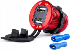 gniazdo-samochodowe-ladowarka-qc-2xusb-woltomierz