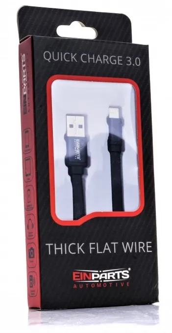 plaski-kabel-usb-apple-lighting-quick-charge-3-0-stan-nowy