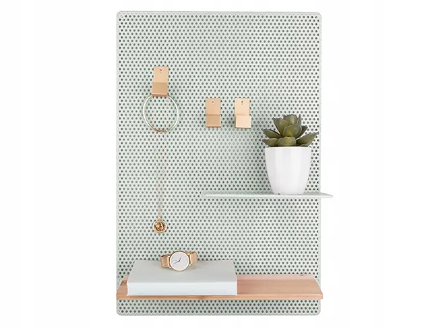 tablica-scienna-z-haczykami-organizer-perky-mesh