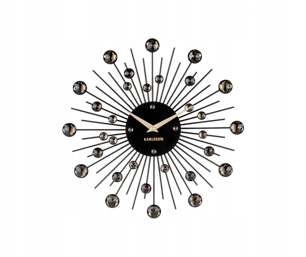 zegar-scienny-sunburst-crystal-czarny-30-cm