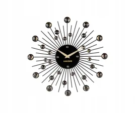 zegar-scienny-sunburst-crystal-czarny-30-cm