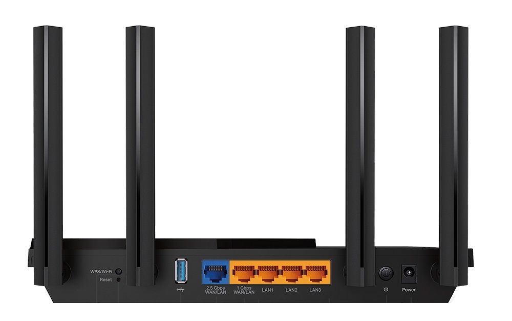 Router z portem 2.5Gb/s VPN WPA3 HomeShield WiFi6 ERLI.pl