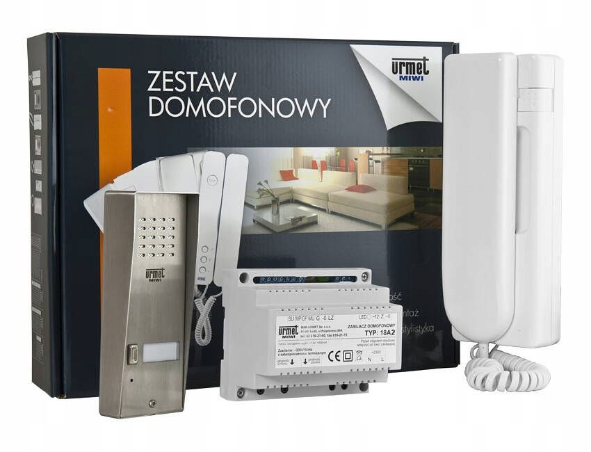 Zestaw Domofonowy MIWI URMET 5025 311 Domofon ERLI Pl