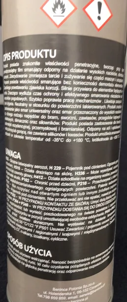 beninca-bsp2000-smar-syntetyczny-do-bram-stan-nowy-uszkodzony-nie