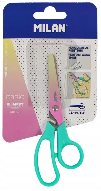 nozyczki-szkolne-basic-sunset-zielone-milan-rodzaj-nozyczki-szkolne