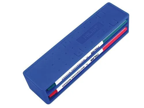 marker-do-tablic-4-kolory-gabka-milan-rodzaj-suchoscieralny