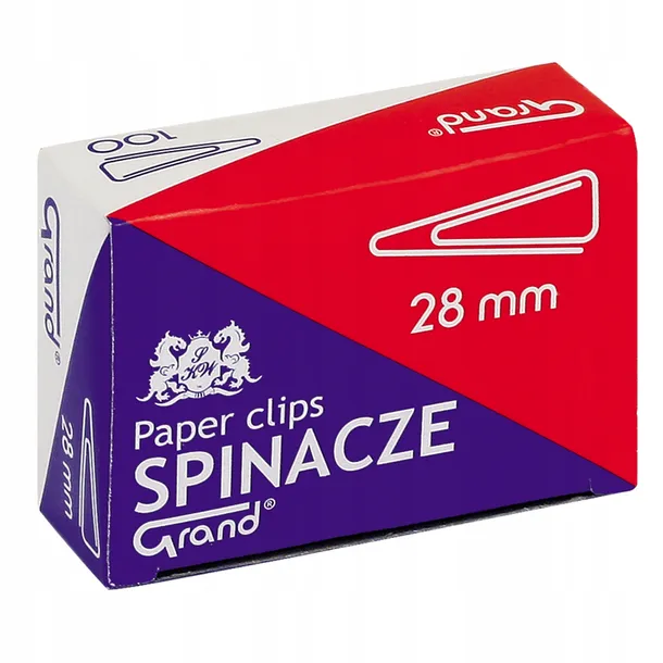 spinacze-trojkatne-grand-28mm-stan-nowy
