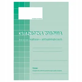 ksiazeczka-zdrowia-dla-celow-sanitarno-a6-530-5-8-kartek
