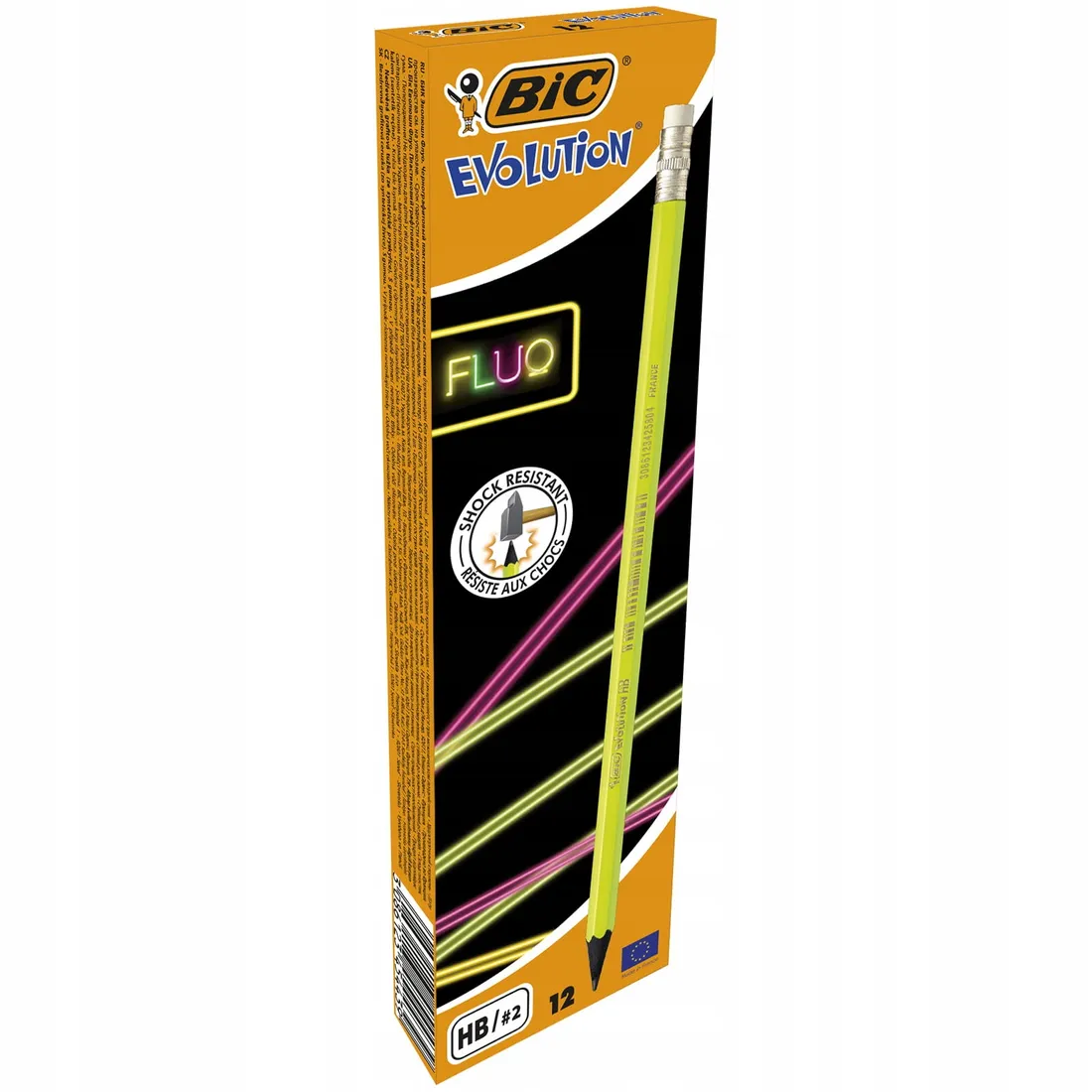olowek-evolution-fluo-655-hb-z-gumka-bic