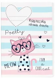 okladka-na-ksiazeczke-zdrowia-dziecka-kotek