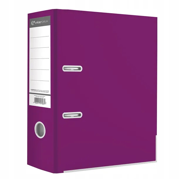 interdruk-segregator-a4-75-2r-fioletowy