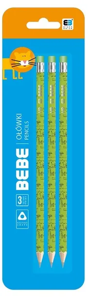 olowek-3szt-bebe-kids-twardosc-hb