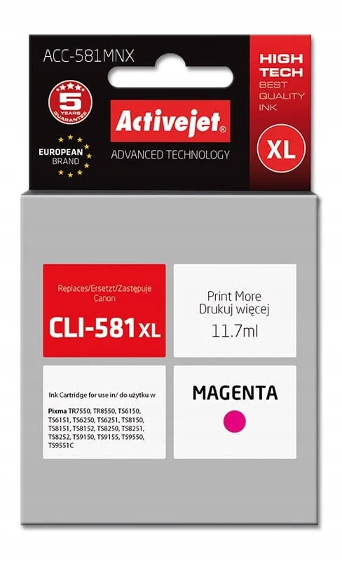tusz-activejet-acc-581mnx-do-cli-581m-xl-supreme