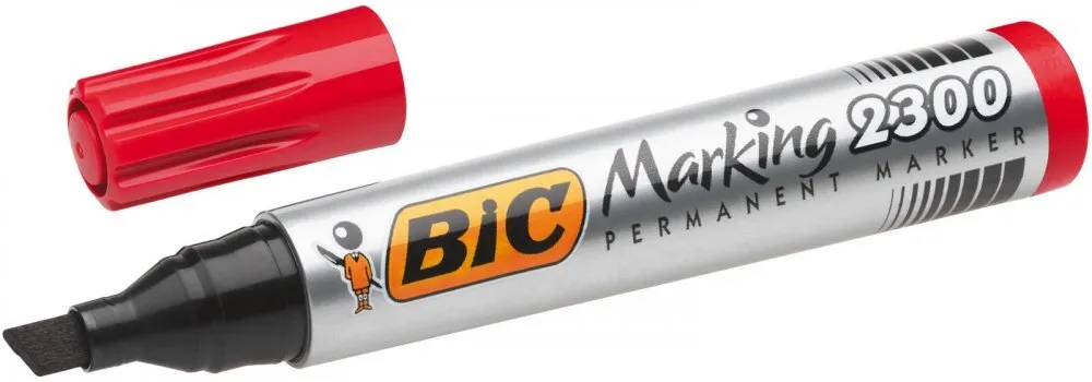 marker-permanentny-2300-bic-czerwony