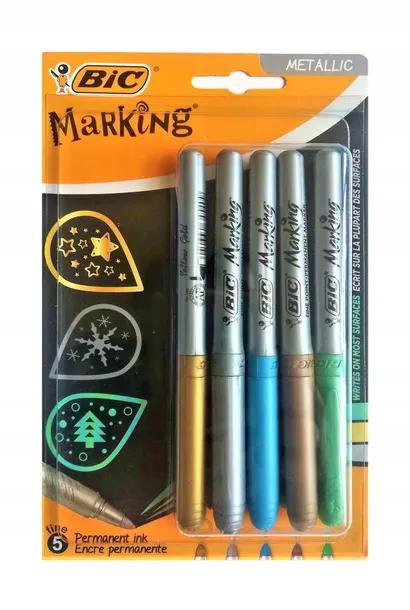 marker-marking-metallic-ink-5-kolorow-bic-liczba-sztuk-w-opakowaniu-5-szt