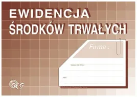 druk-ewidencja-srodkow-trwalych-a4