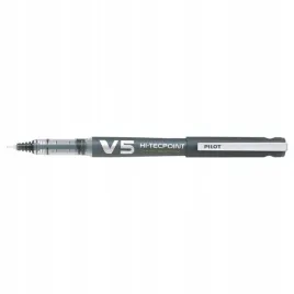 cienkopis-zelowy-pilot-czarny-v5-dlugopis