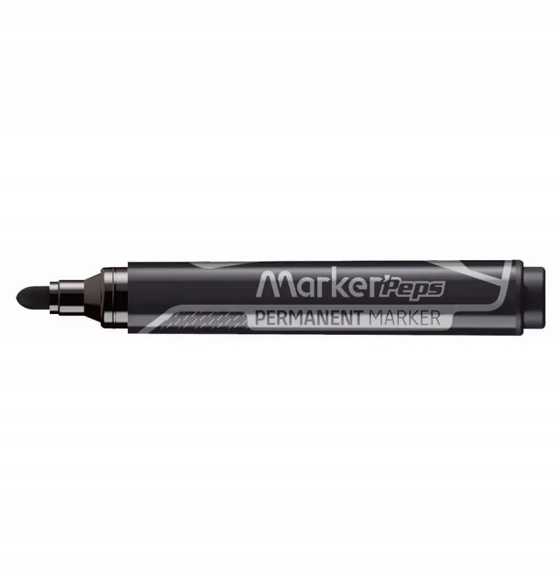marker-permanentny-okragla-konc-czarny-maped