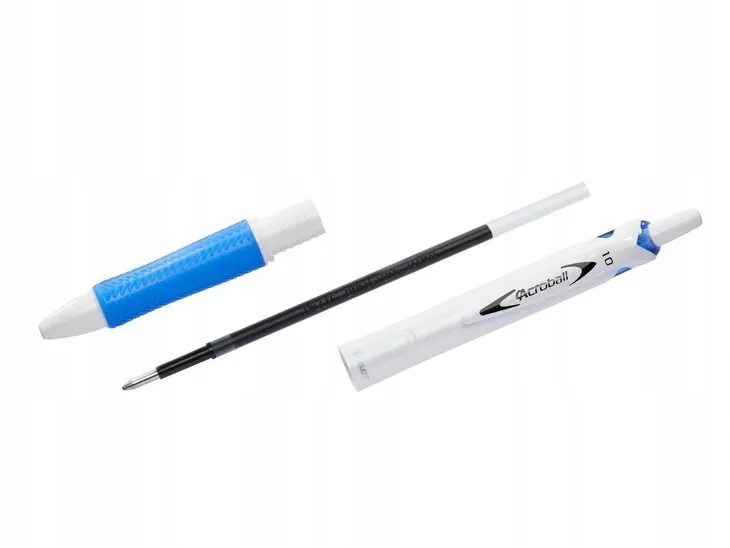 pilot-dlugopis-acroball-pure-white-niebieski-kolor-niebieski