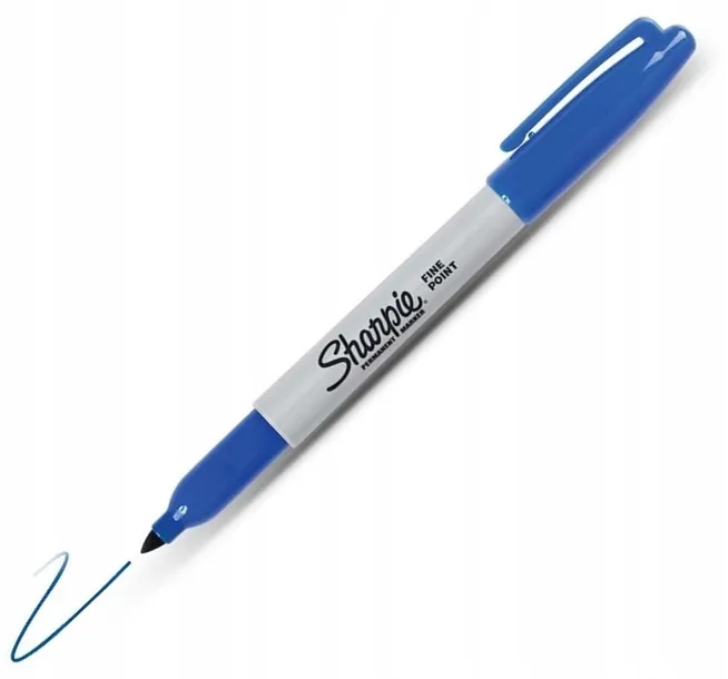 marker-permanentny-cienki-sharpie-niebieski-1mm-kod-producenta-3501170818329