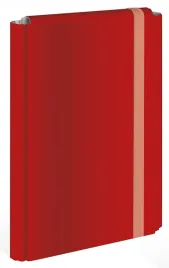 258649-teczka-z-gumka-a4-czerwona-twarda-oprawa-interdruk