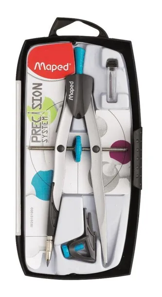 cyrkiel-precission-zerownik-maped-rodzaj-cyrkla-zestaw