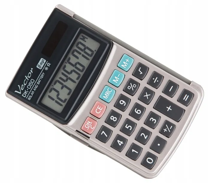 kalkulator-kieszonkowy-vector-kav-dk-050-waga-z-opakowaniem-0-075-kg