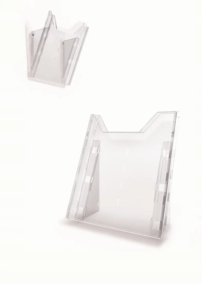 pojemnik-na-ulotki-durable-a4-stan-nowy