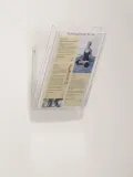 pojemnik-na-ulotki-durable-a4-format-a4-stan-nowy