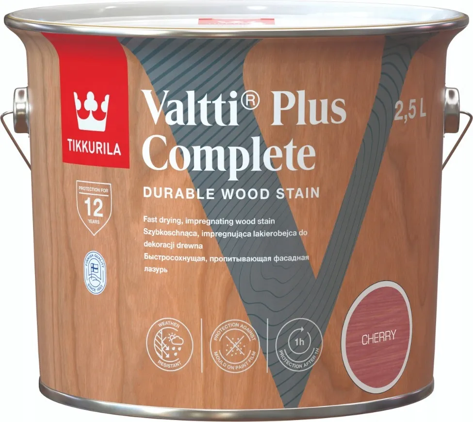 tikkurila-valtti-plus-complete-25-cherry