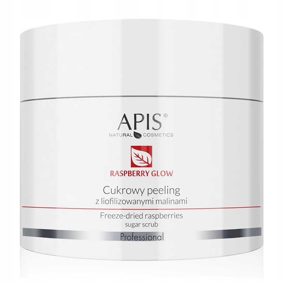 apis-raspberry-glow-cukrowy-peeling-malinami-220g